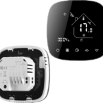 BHT-001-GCLW Ψηφιακός Θερμοστάτης Χώρου Smart με Οθόνη Αφής και Wi-Fi