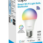TP-LINK Smart Λάμπα LED για Ντουί E27 RGBW 806lm Dimmable