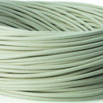 Καλώδιο Ρεύματος με Διατομή 3×1.5mm² σε Λευκό Χρώμα 1m