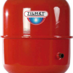 Zilmet Cal-Pro 50CP Δοχείο Διαστολής Θέρμανσης Κάθετο 50lt με Βάση