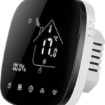 BHT-001-GCLW Ψηφιακός Θερμοστάτης Χώρου Smart με Οθόνη Αφής και Wi-Fi