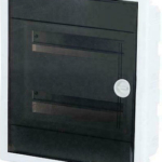 Aca Ηλεκτρολογικός Πίνακας Χωνευτός, 2 Σειρών, 12 Στοιχείων 282U24A