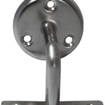 Στήριγμα Κουπαστής Μεταλλικό Γαλβανιζέ Χρώμιο